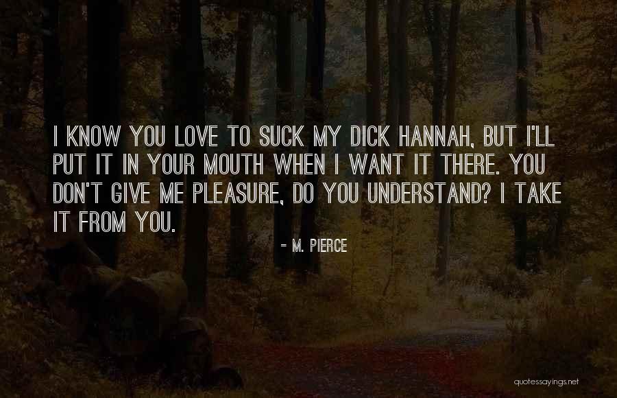 Ponzoom Quotes By M. Pierce Ponzoom Quotes By M. Pierce