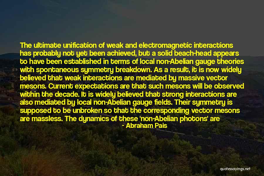 Poobner Quotes By Abraham Pais Poobner Quotes By Abraham Pais
