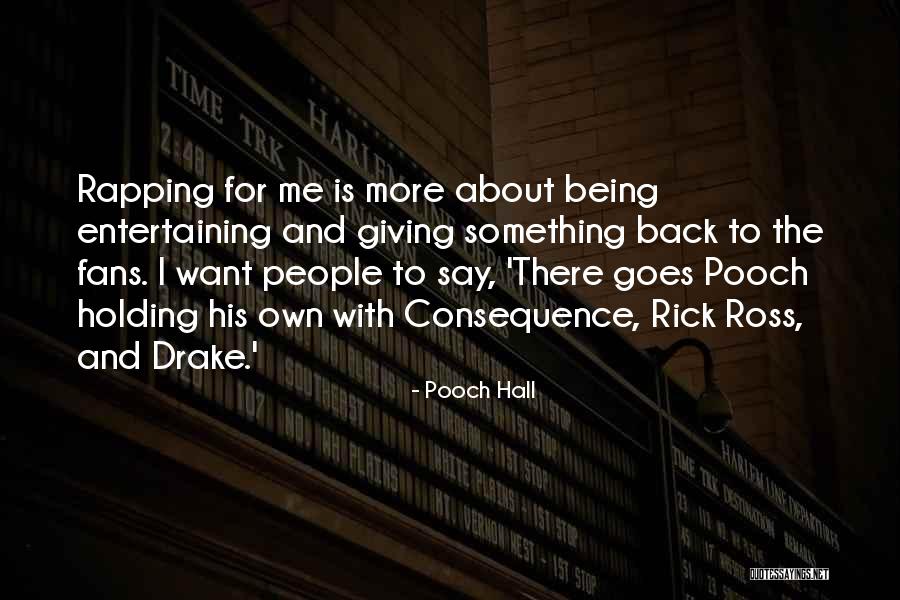 Pooch Hall Quotes 115354 Pooch Hall Quotes 115354