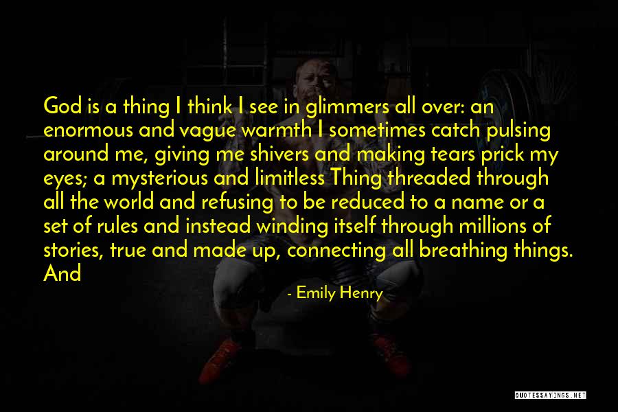 Poochigian Chuck Quotes By Emily Henry Poochigian Chuck Quotes By Emily Henry