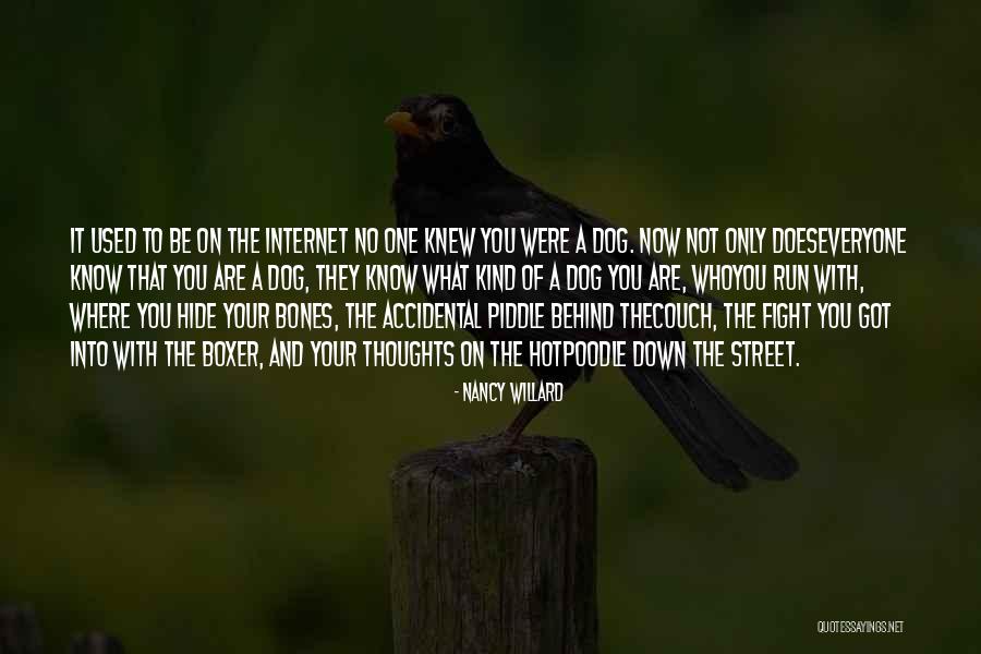Poodle Best Quotes By Nancy Willard Poodle Best Quotes By Nancy Willard