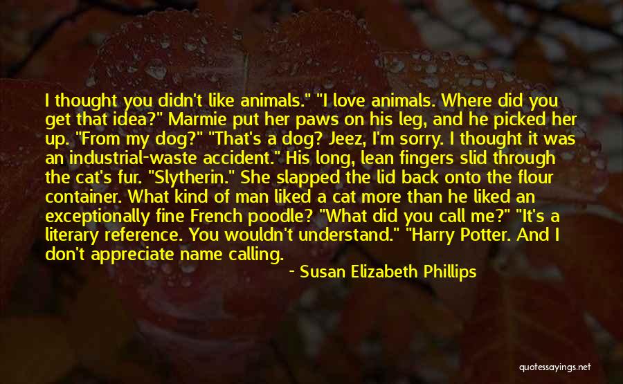 Poodle Dog Quotes By Susan Elizabeth Phillips Poodle Dog Quotes By Susan Elizabeth Phillips