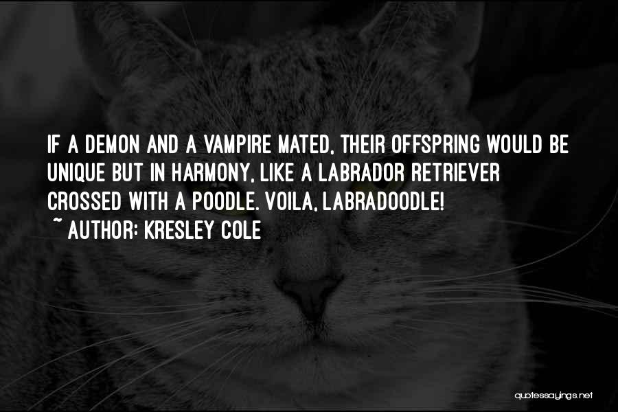 Poodle Quotes By Kresley Cole