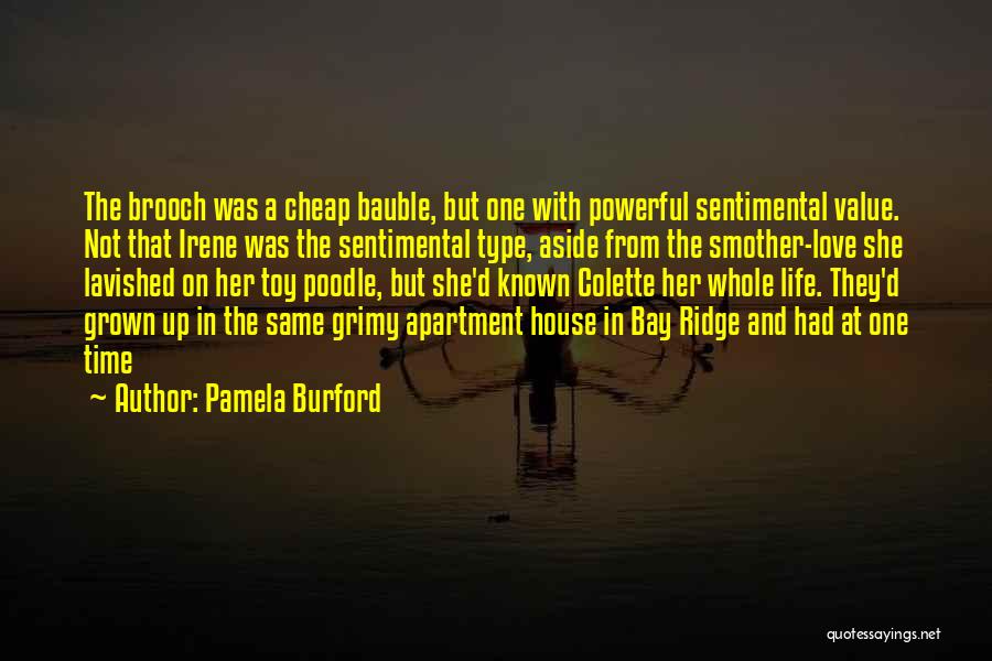Poodle Quotes By Pamela Burford