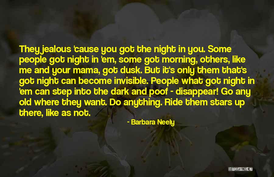 Poof Quotes By Barbara Neely Poof Quotes By Barbara Neely