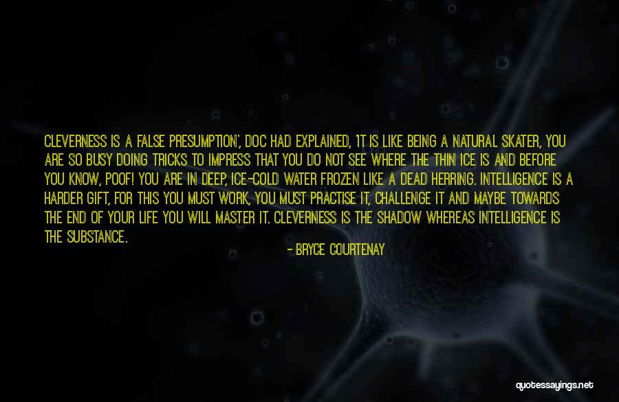 Poof Quotes By Bryce Courtenay Poof Quotes By Bryce Courtenay