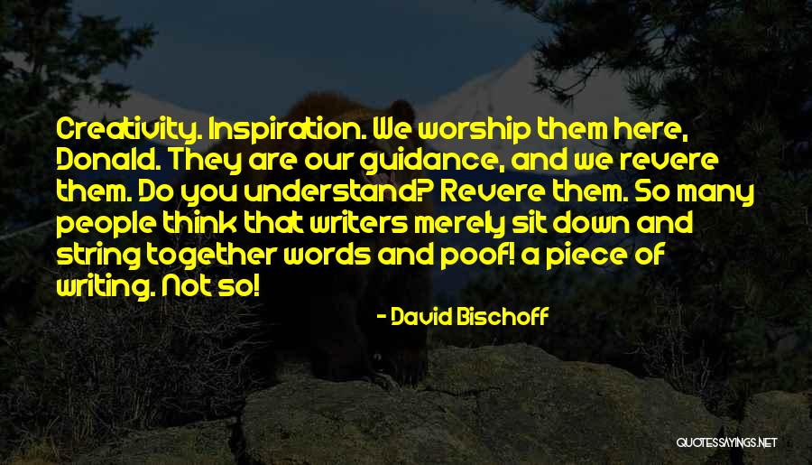 Poof Quotes By David Bischoff Poof Quotes By David Bischoff