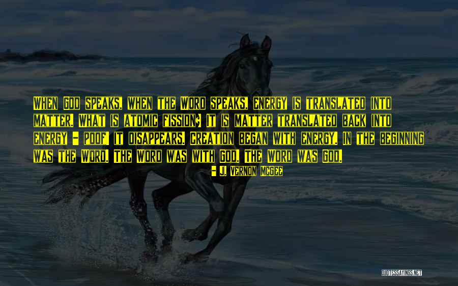 Poof Quotes By J. Vernon McGee Poof Quotes By J. Vernon McGee