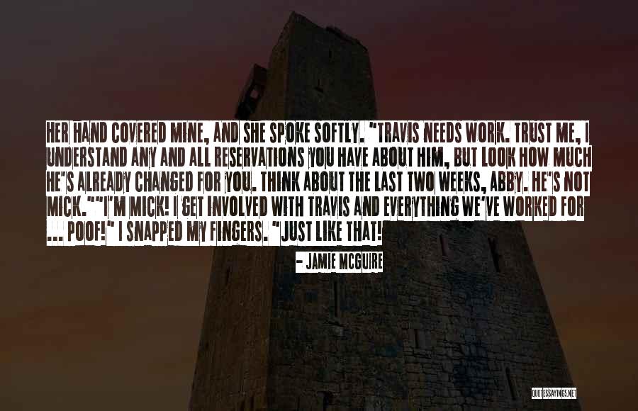 Poof Quotes By Jamie McGuire Poof Quotes By Jamie McGuire