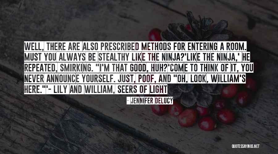 Poof Quotes By Jennifer DeLucy Poof Quotes By Jennifer DeLucy