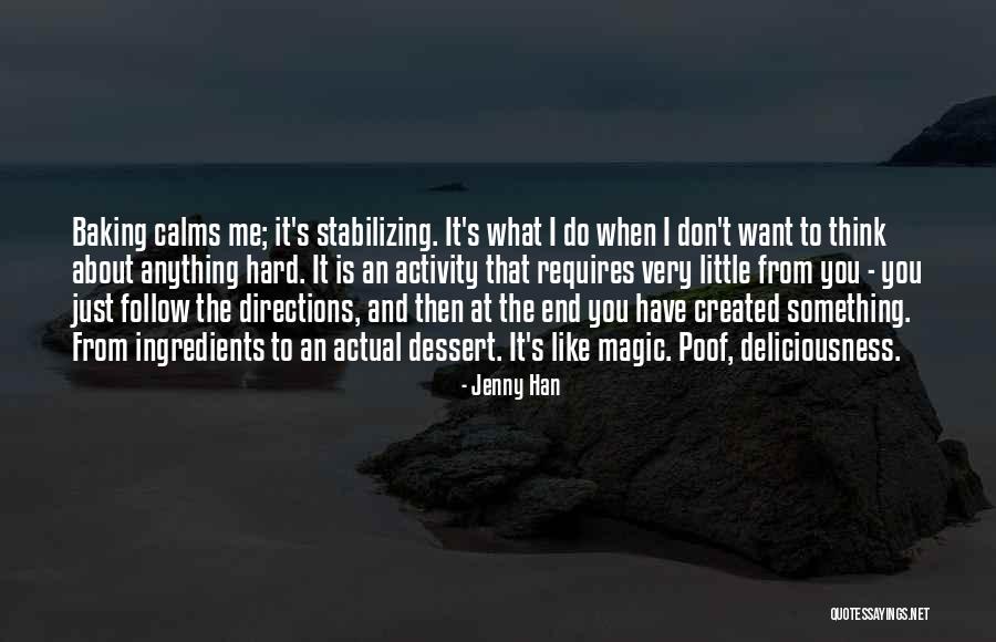 Poof Quotes By Jenny Han Poof Quotes By Jenny Han