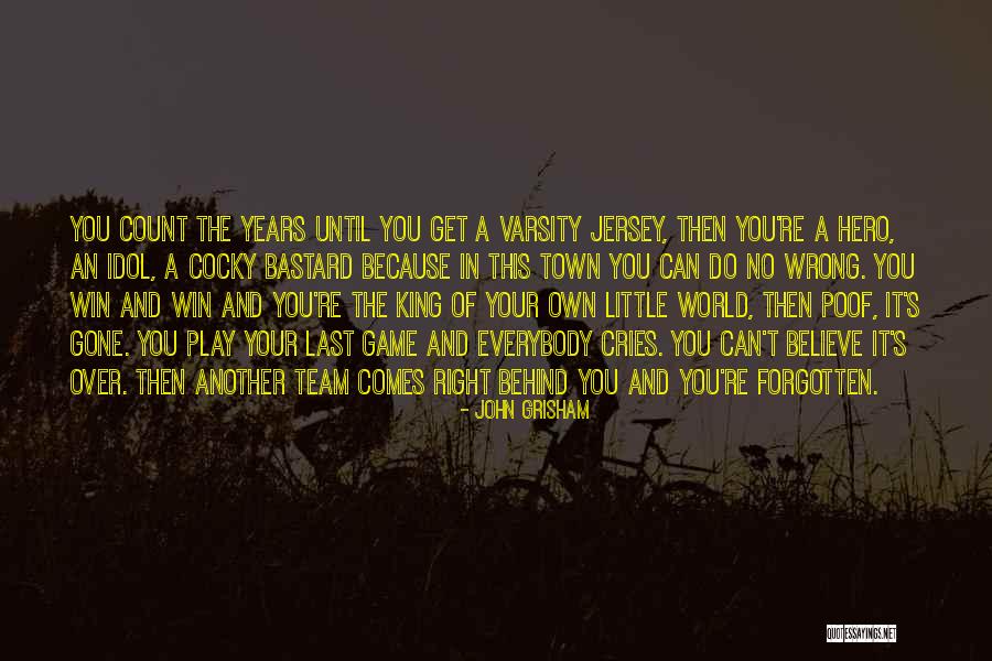 Poof Quotes By John Grisham Poof Quotes By John Grisham