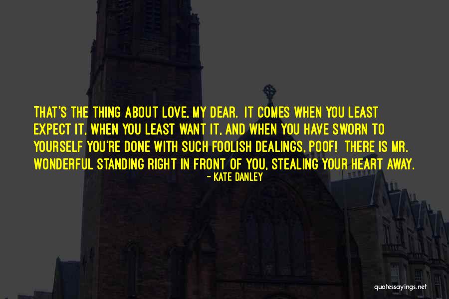 Poof Quotes By Kate Danley Poof Quotes By Kate Danley