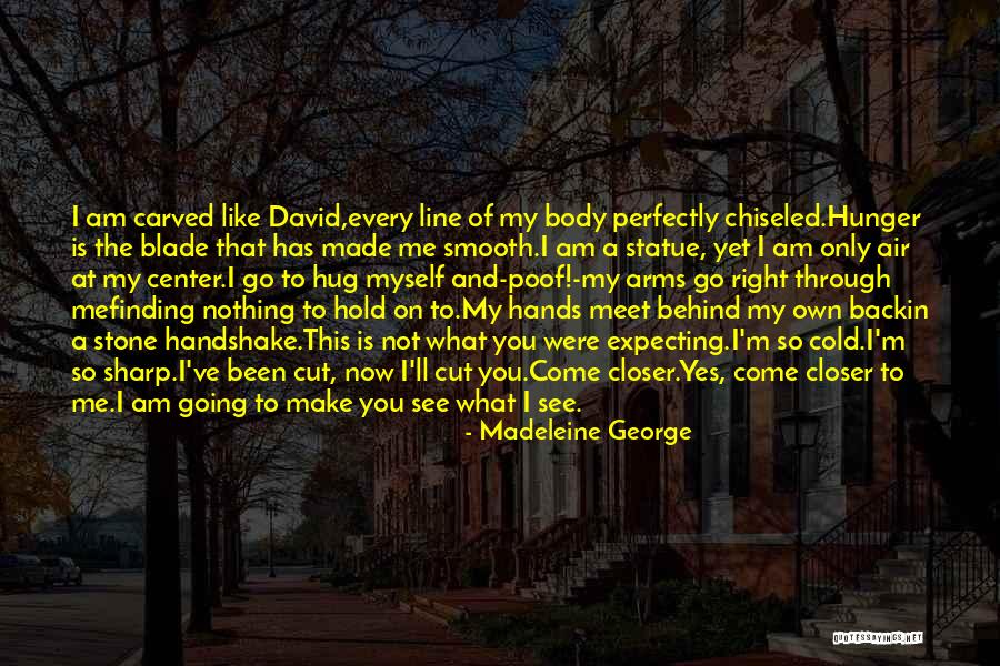 Poof Quotes By Madeleine George Poof Quotes By Madeleine George