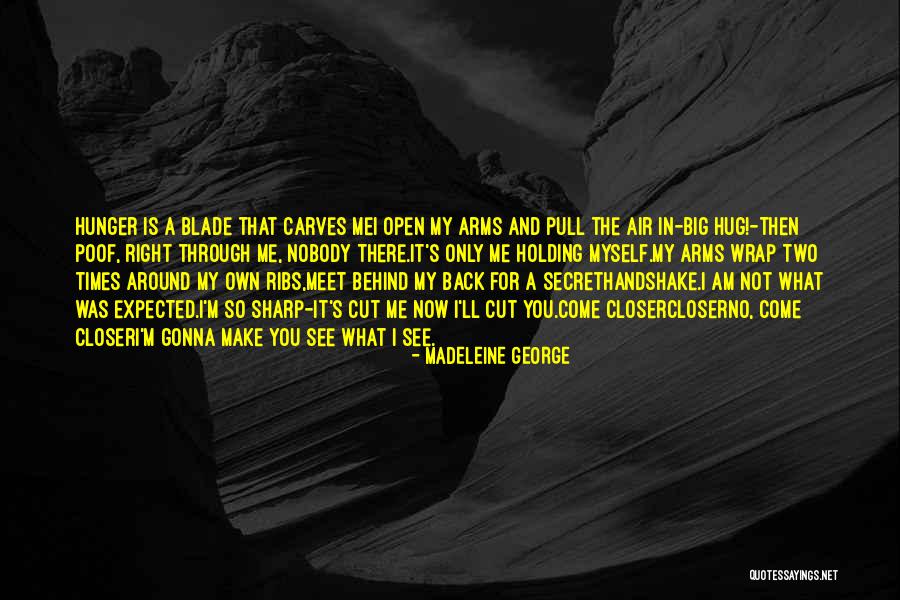 Poof Quotes By Madeleine George Poof Quotes By Madeleine George
