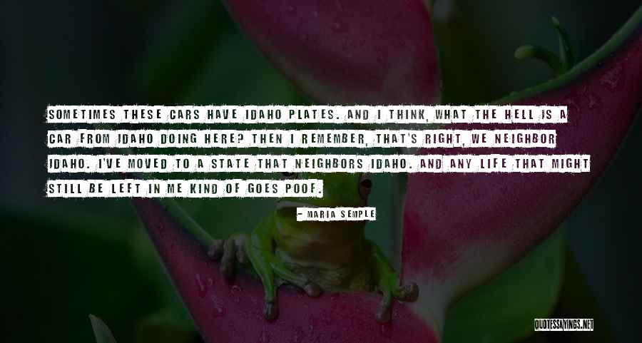 Poof Quotes By Maria Semple Poof Quotes By Maria Semple