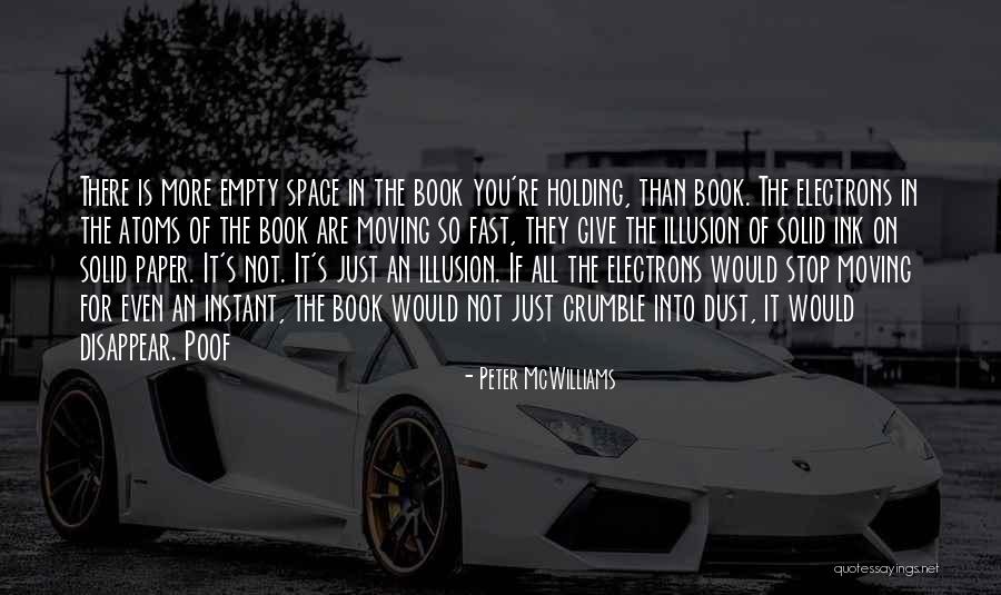 Poof Quotes By Peter McWilliams Poof Quotes By Peter McWilliams