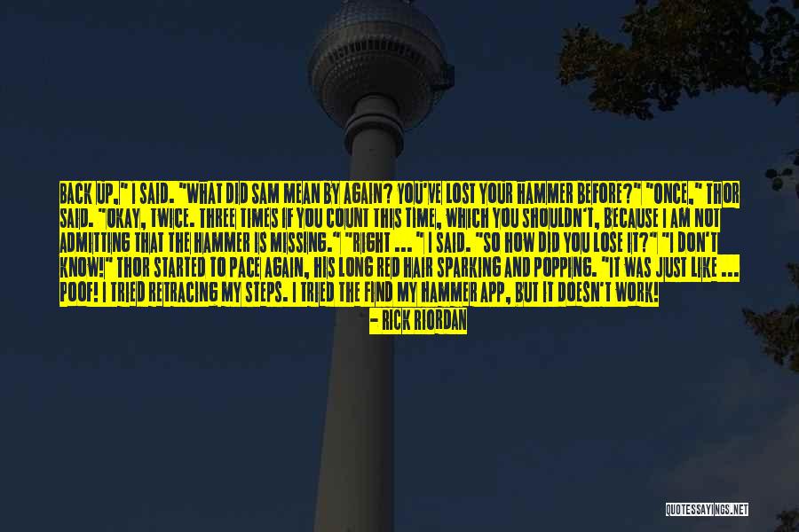Poof Quotes By Rick Riordan Poof Quotes By Rick Riordan