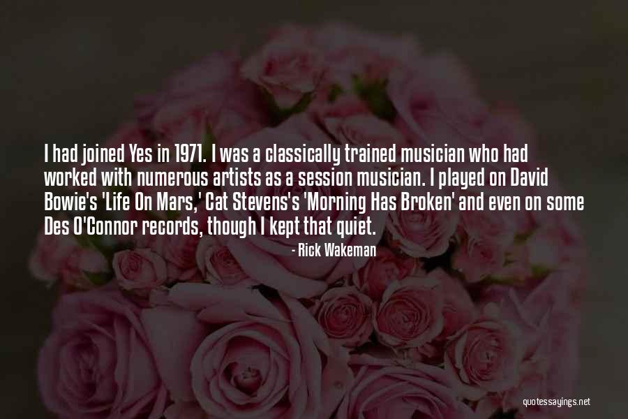 Poofing A Design Quotes By Rick Wakeman Poofing A Design Quotes By Rick Wakeman