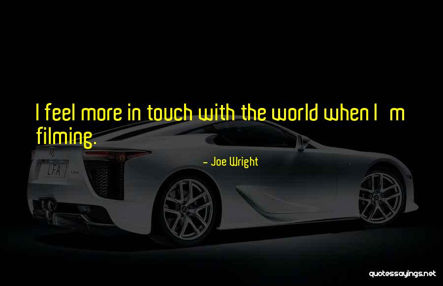 Poofs Quotes By Joe Wright Poofs Quotes By Joe Wright