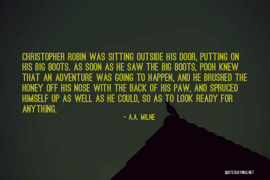 Pooh And Christopher Robin Quotes By A.A. Milne Pooh And Christopher Robin Quotes By A.A. Milne