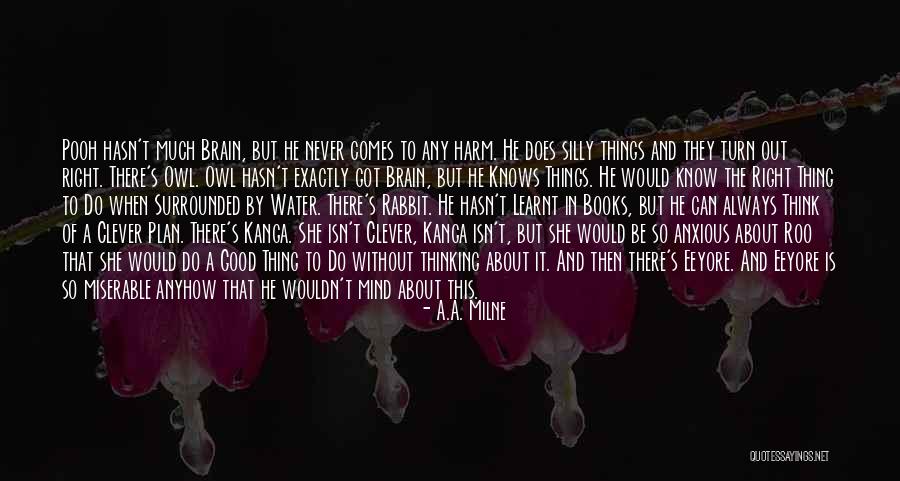 Pooh And Eeyore Quotes By A.A. Milne Pooh And Eeyore Quotes By A.A. Milne