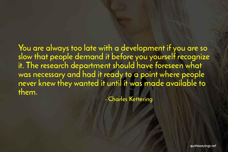 Pooh Babies Quotes By Charles Kettering Pooh Babies Quotes By Charles Kettering