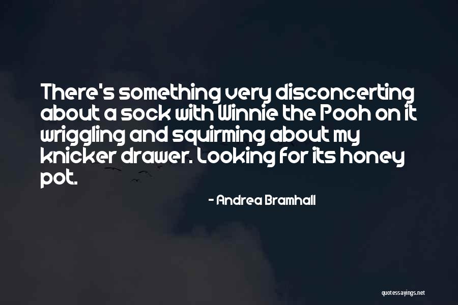 Pooh Honey Quotes By Andrea Bramhall