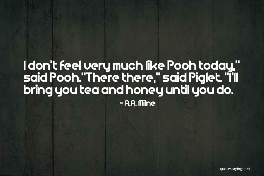 Pooh N Piglet Friendship Quotes By A.A. Milne Pooh N Piglet Friendship Quotes By A.A. Milne