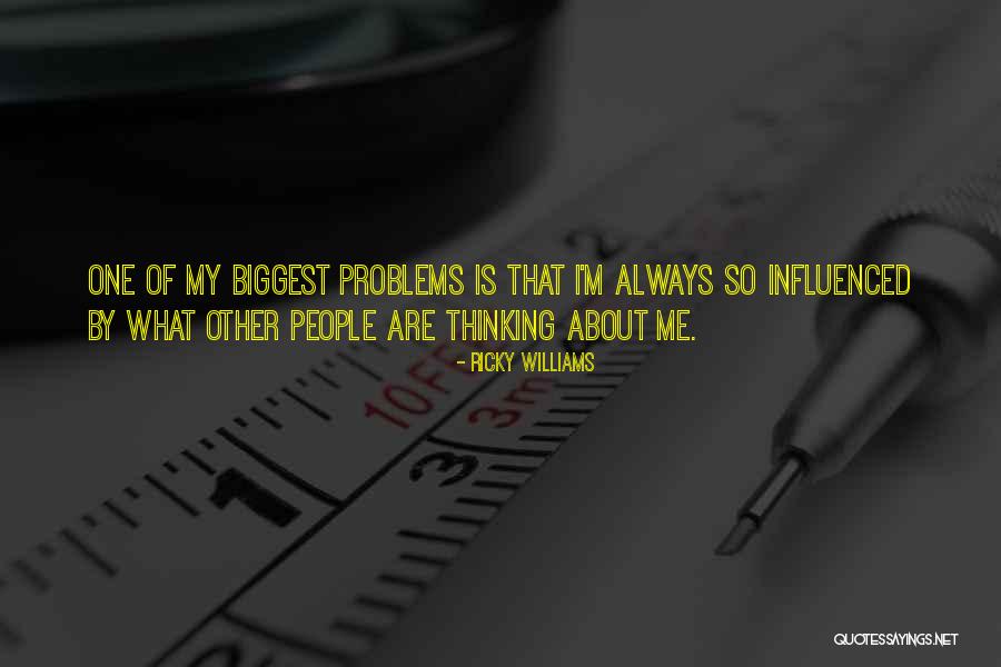 Pooh Positive Quotes By Ricky Williams