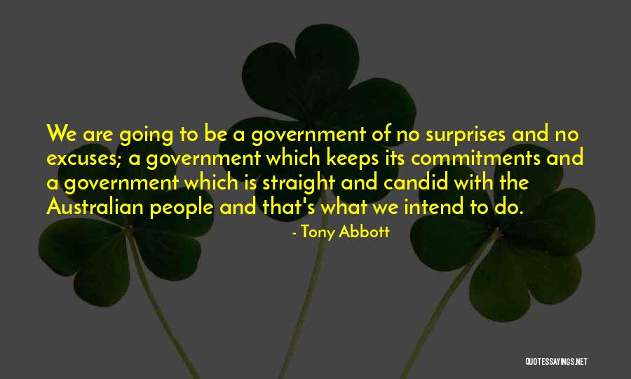 Pooh Positive Quotes By Tony Abbott