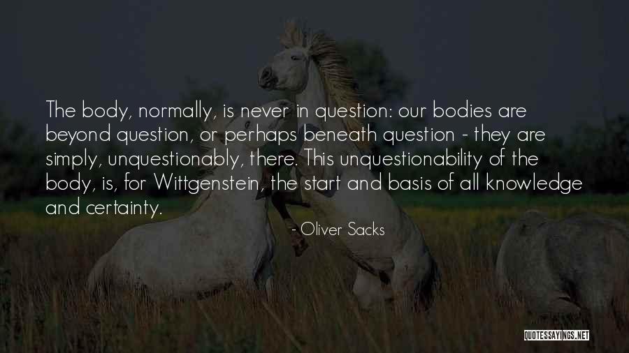 Poohed Quotes By Oliver Sacks Poohed Quotes By Oliver Sacks