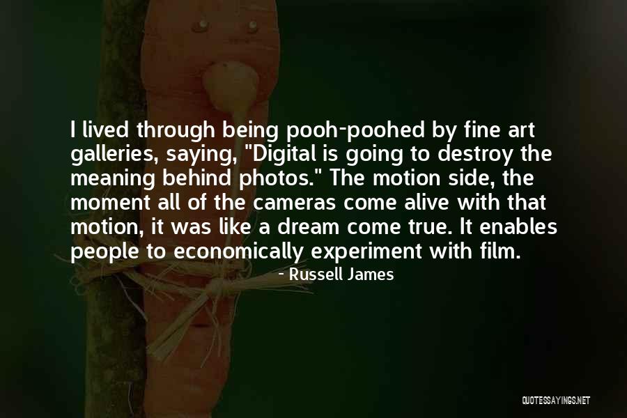 Poohed Quotes By Russell James Poohed Quotes By Russell James