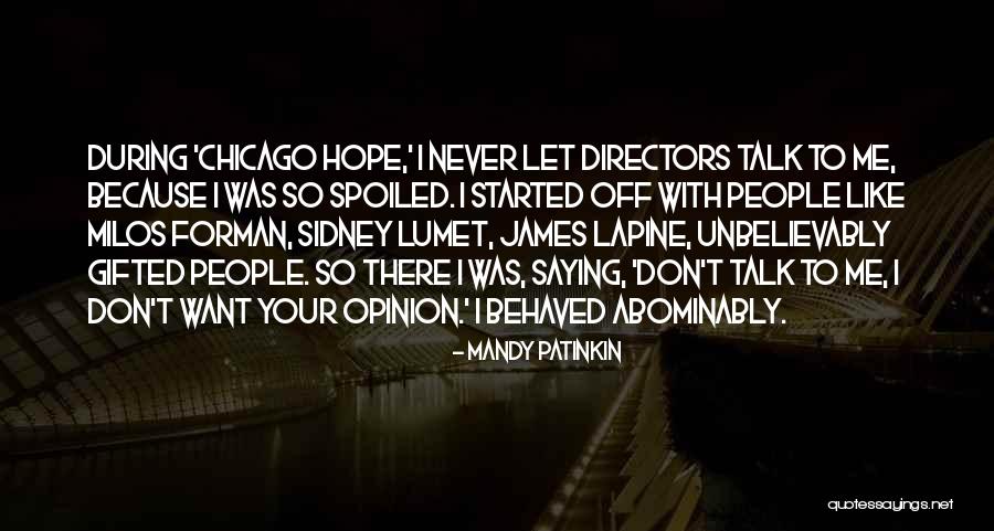 Poohshiety Quotes By Mandy Patinkin Poohshiety Quotes By Mandy Patinkin