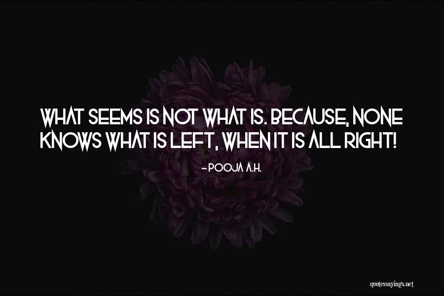 Pooja A.H. Quotes 499269 Pooja A.H. Quotes 499269
