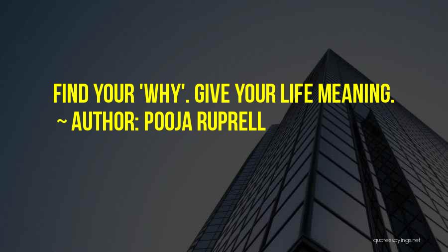 Pooja Ruprell Quotes 909664