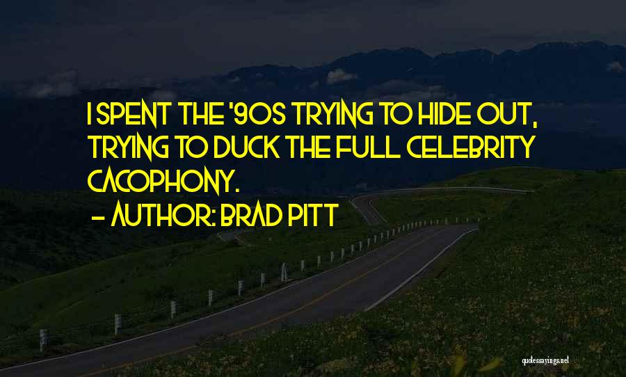 Pookas Pages Quotes By Brad Pitt