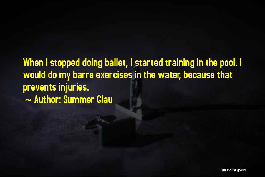 Pool And Summer Quotes By Summer Glau