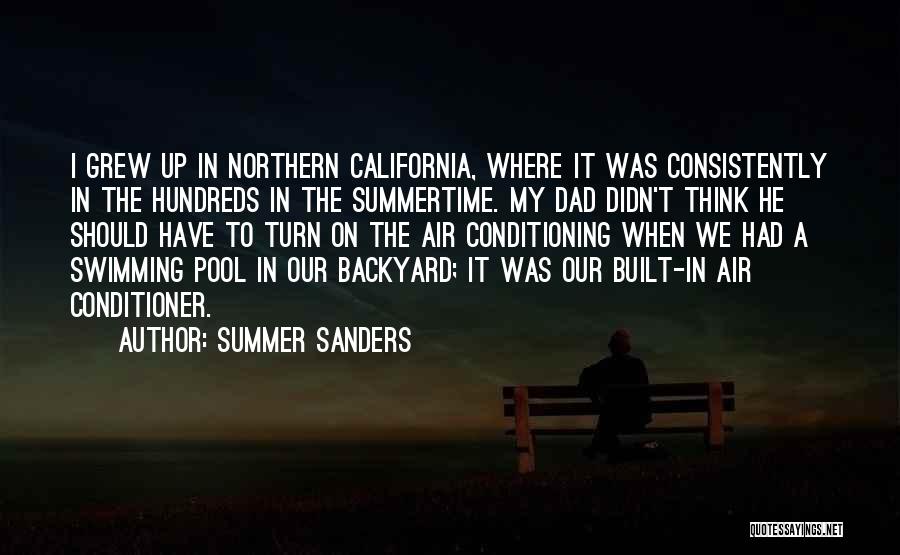 Pool And Summer Quotes By Summer Sanders