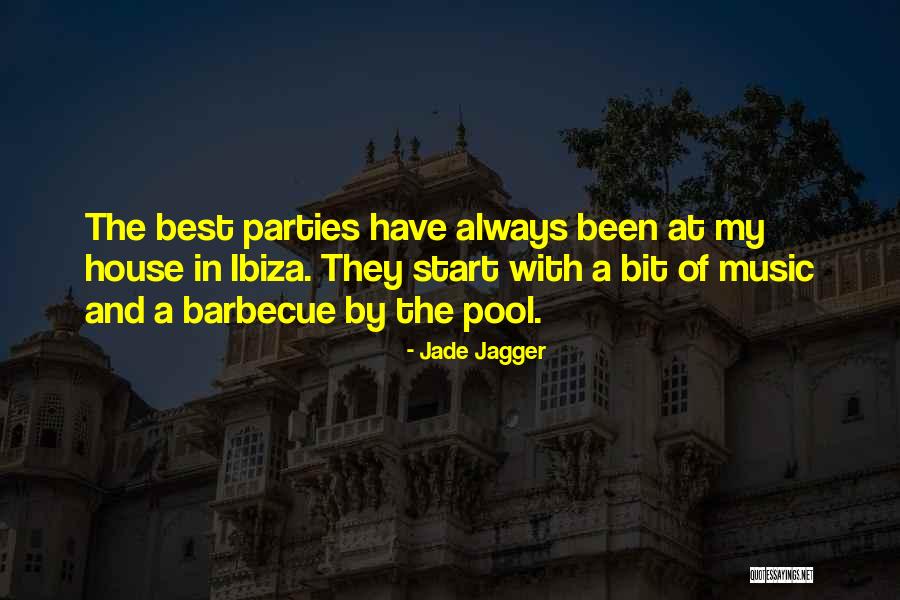 Pool Parties Quotes By Jade Jagger