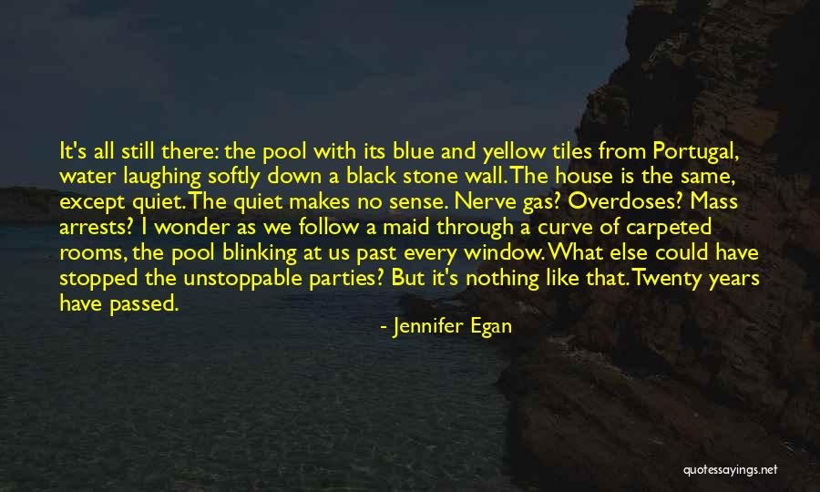 Pool Parties Quotes By Jennifer Egan