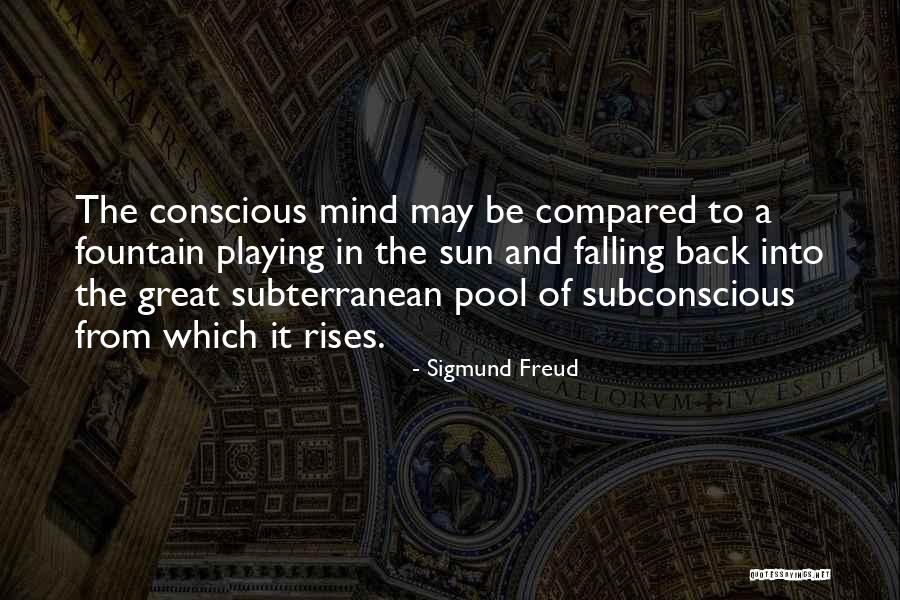 Pool Playing Quotes By Sigmund Freud Pool Playing Quotes By Sigmund Freud