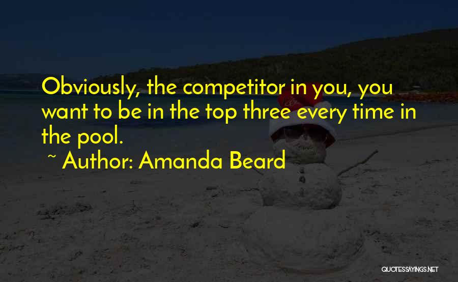 Pool Quotes By Amanda Beard