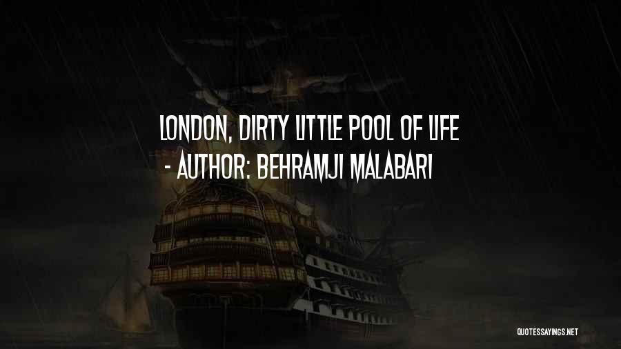 Pool Quotes By Behramji Malabari