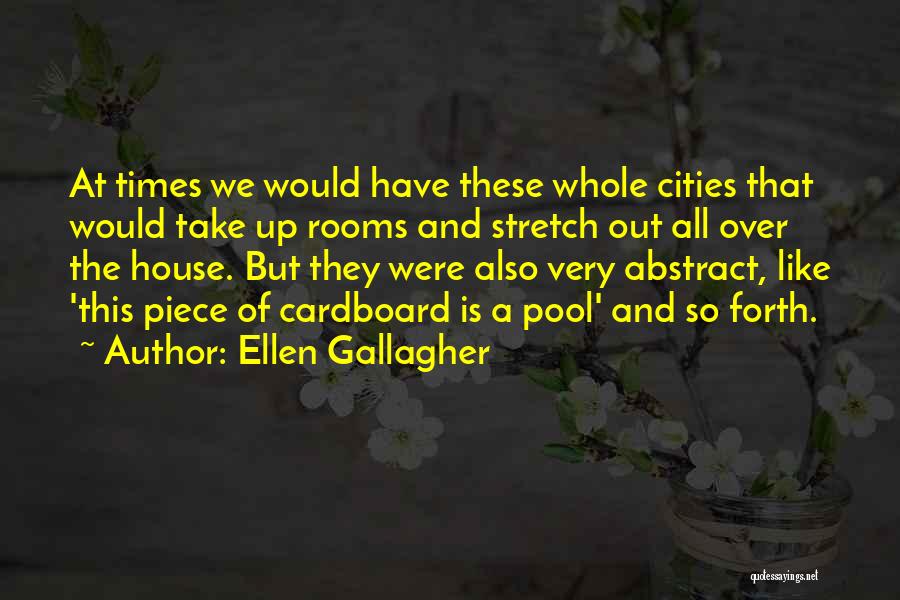 Pool Quotes By Ellen Gallagher