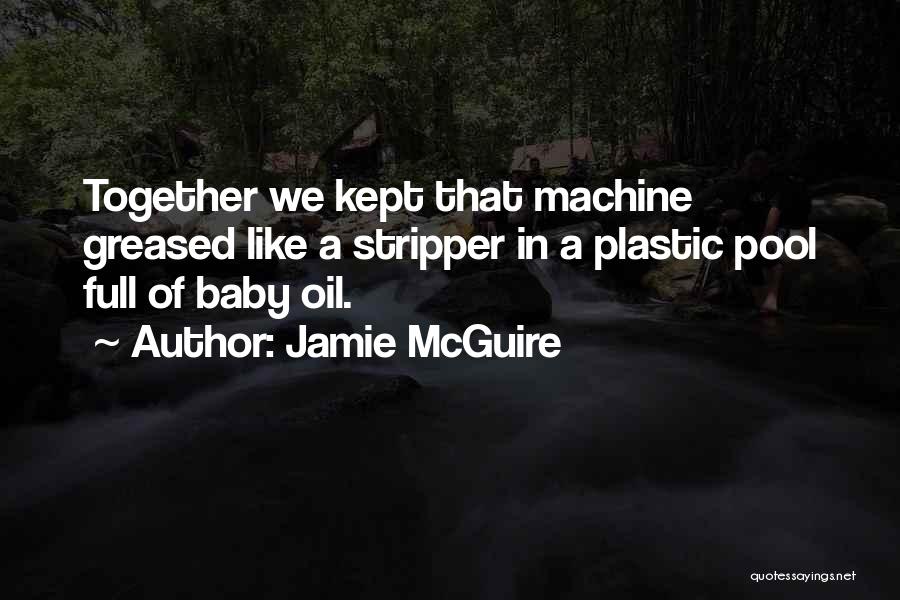 Pool Quotes By Jamie McGuire