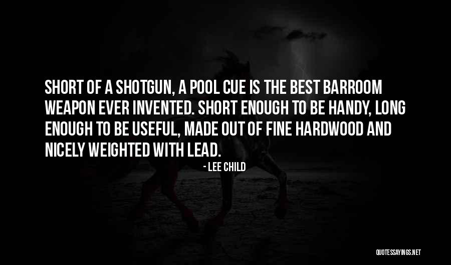 Pool Quotes By Lee Child