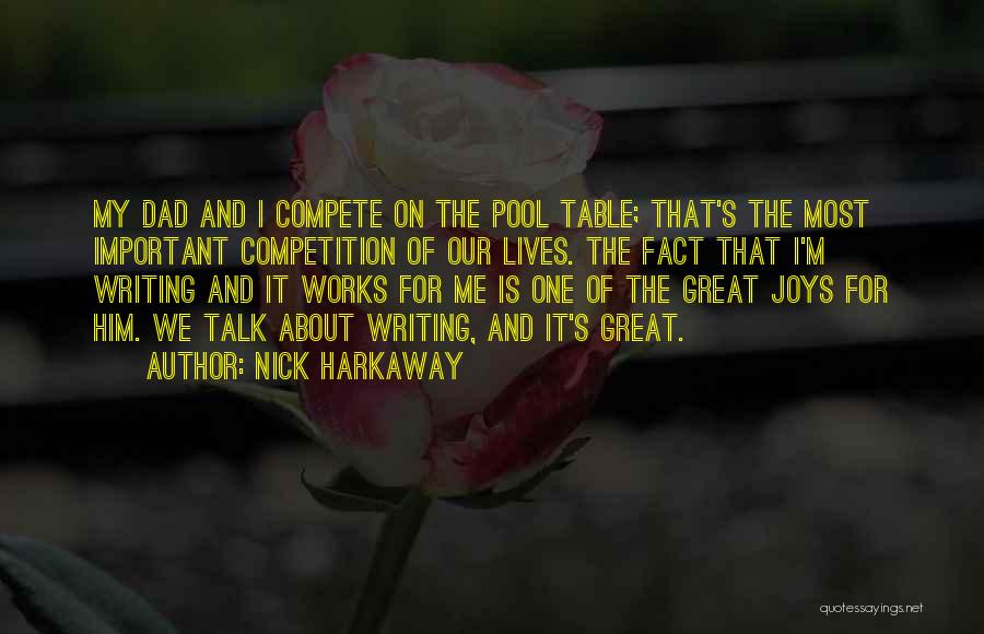 Pool Table Quotes By Nick Harkaway