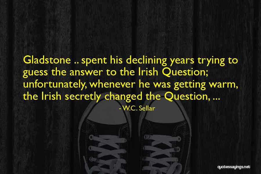 Pooladkaf Quotes By W.C. Sellar Pooladkaf Quotes By W.C. Sellar