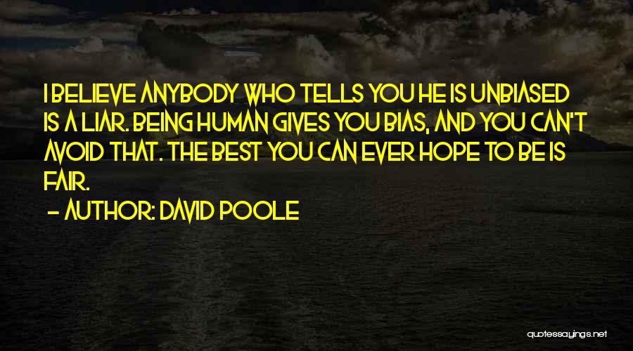 Poole Quotes By David Poole